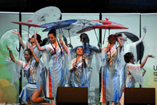 澳新州大學學聯舉辦“一樣的月光”中秋晚會