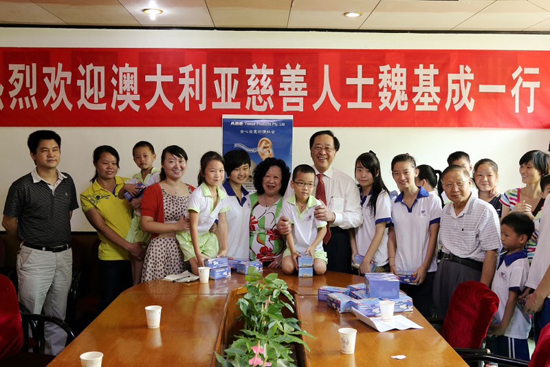 2012年9月，魏基成“天籟列車”駛入湖南長沙