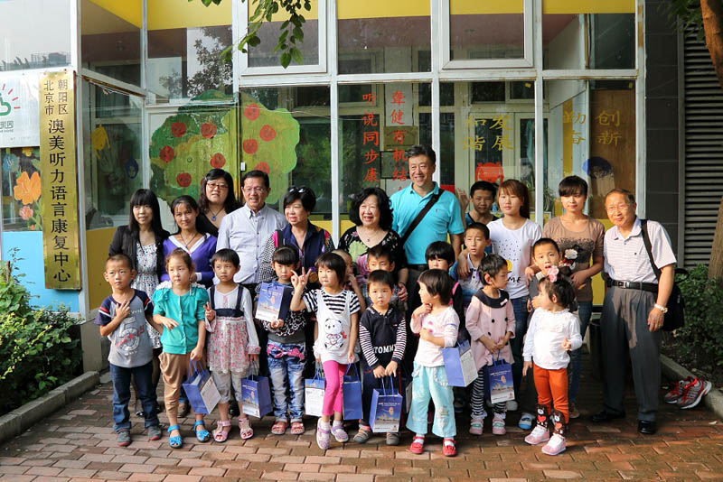 2012年9月，魏基成“天籟列車”駛入北京