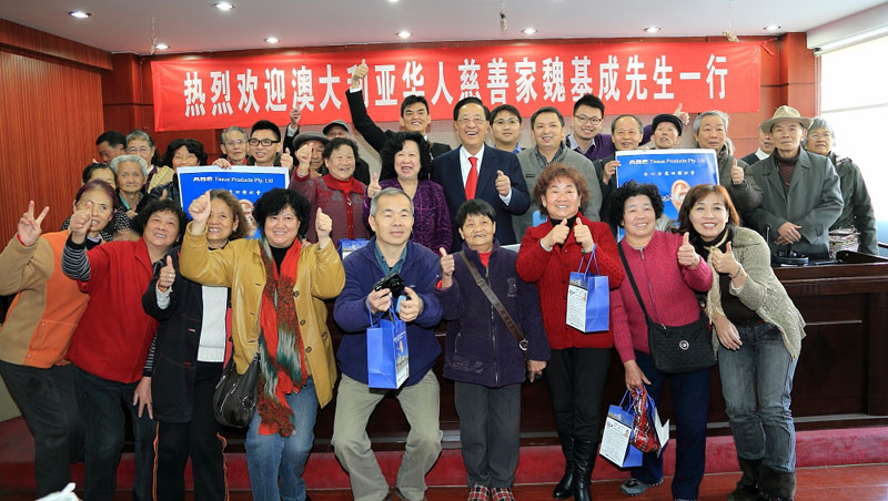 2013年1月，魏基成“天籟列車”駛入云南昆明