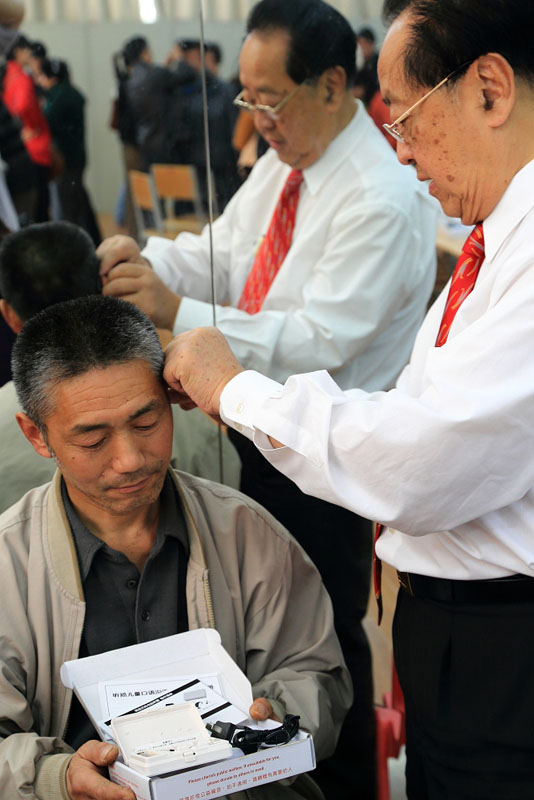 2013年4月，魏基成“天籟列車”駛入陜西西安