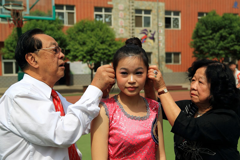 2013年4月，魏基成“天籟列車”駛入陜西西安