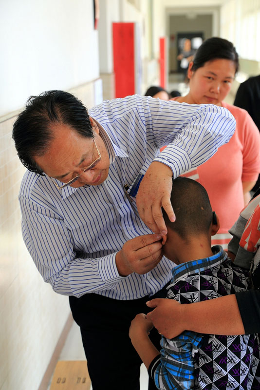 2013年4月，魏基成“天籟列車”駛入陜西西安