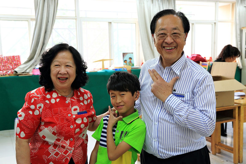 2013年4月，魏基成“天籟列車”駛入陜西西安