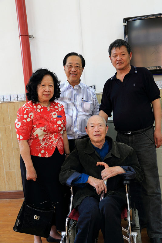 2013年4月，魏基成“天籟列車”駛入陜西西安