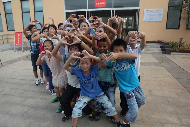 2013年9月，魏基成天籟列車駛入江西吉安