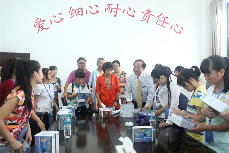 2013年9月，魏基成天籟列車駛入江西吉安