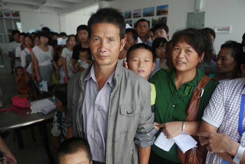 2013年9月，魏基成天籟列車駛入江西吉安