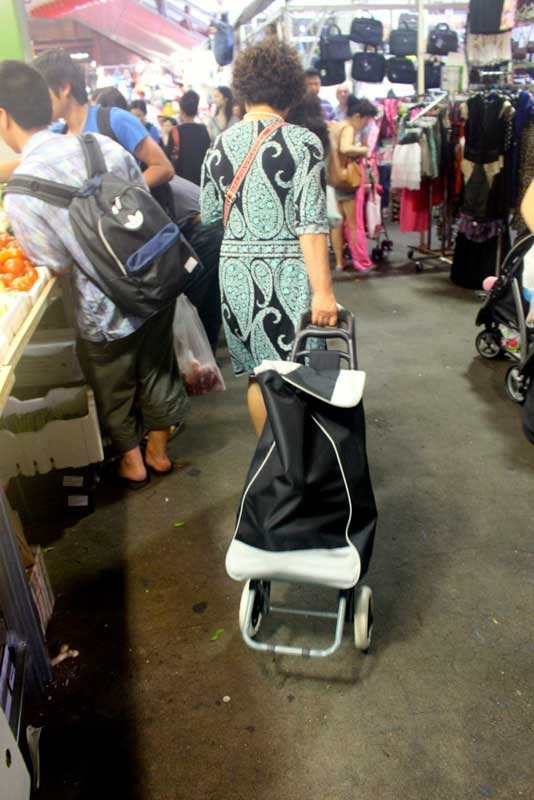 在帕迪市場體驗悉尼市井生活（實習生 魏立憲）