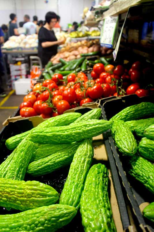 在帕迪市場體驗悉尼市井生活（實習生 魏立憲）