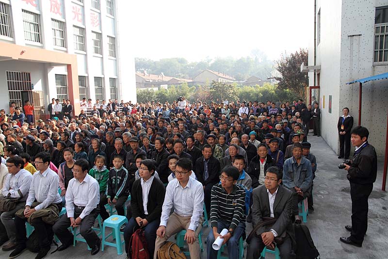 2013年10月，魏基成“天籟列車”駛入山東沂源滕州