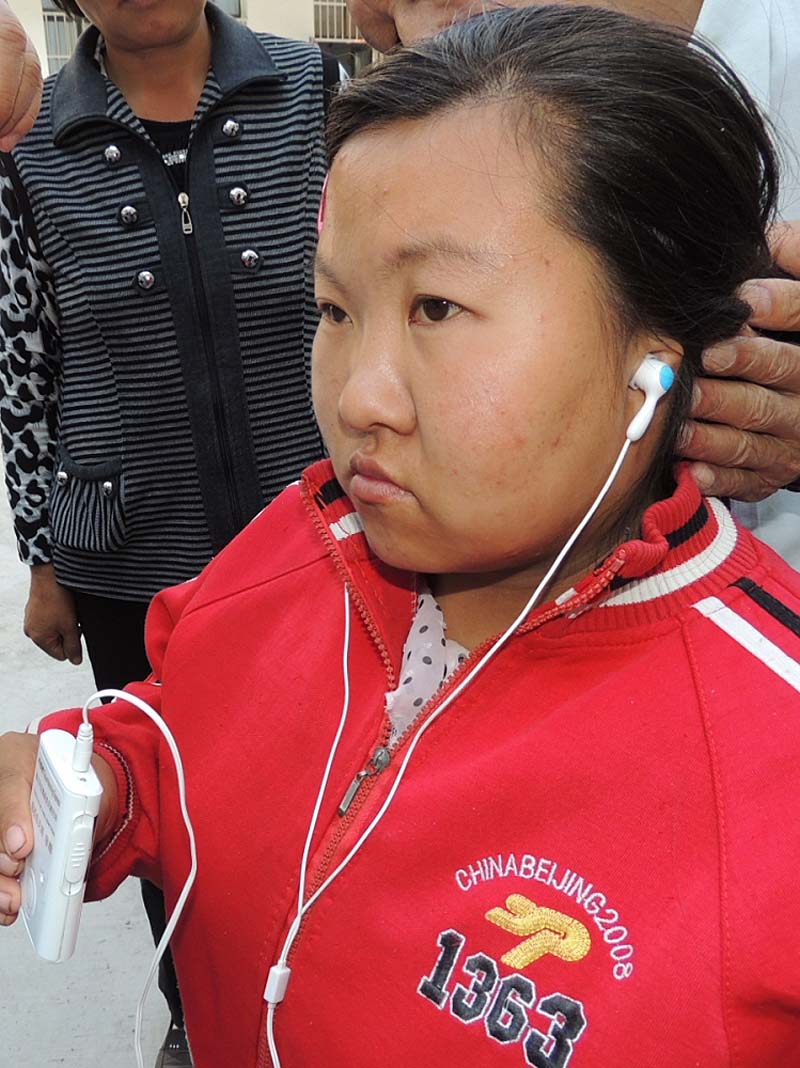 2013年10月，魏基成“天籟列車”駛入山東沂源滕州