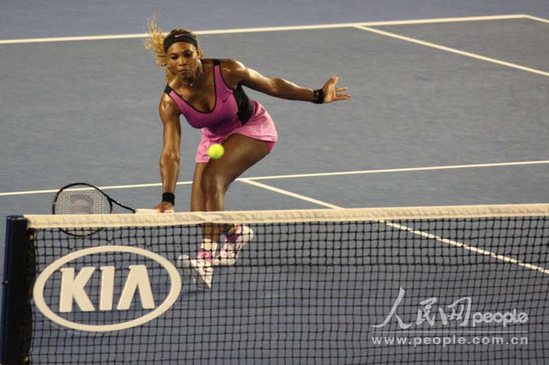 小威2比0輕取本土選手晉級澳網第二輪