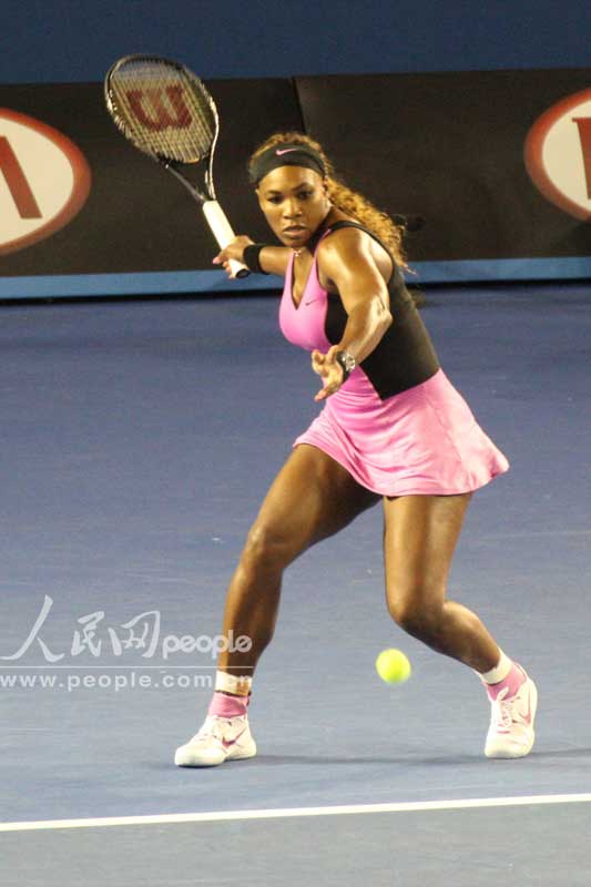 小威2比0輕取本土選手晉級澳網第二輪