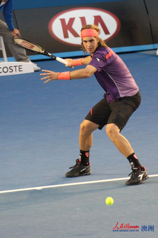 2014澳網首輪 小德擊敗拉茨科順利晉級