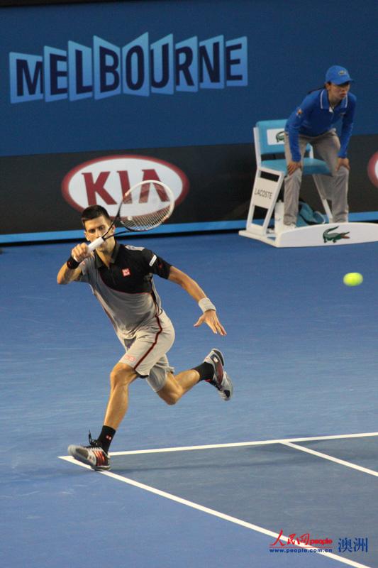 2014澳網首輪 小德擊敗拉茨科順利晉級