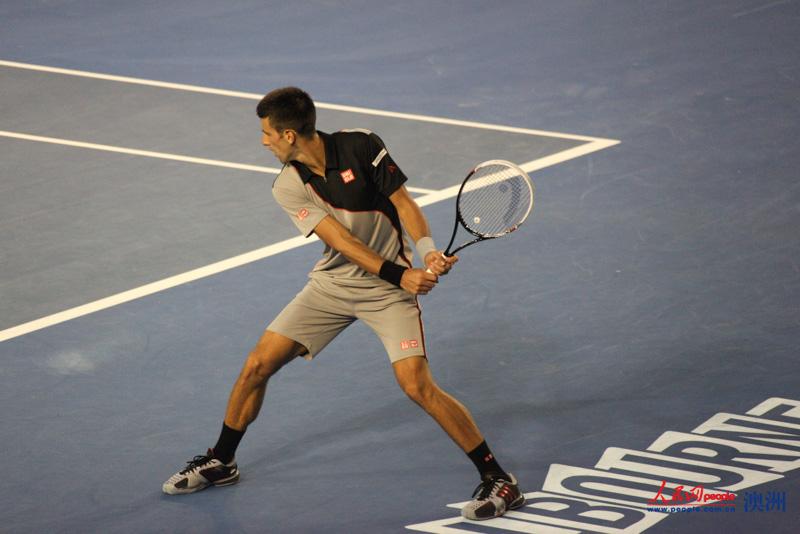 2014澳網首輪 小德擊敗拉茨科順利晉級