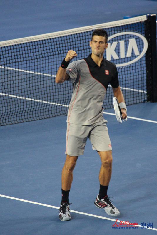 2014澳網首輪 小德擊敗拉茨科順利晉級