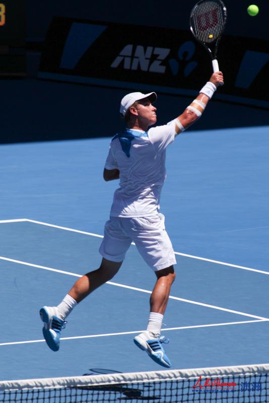 澳網男單首輪 費德勒對陣東道主選手