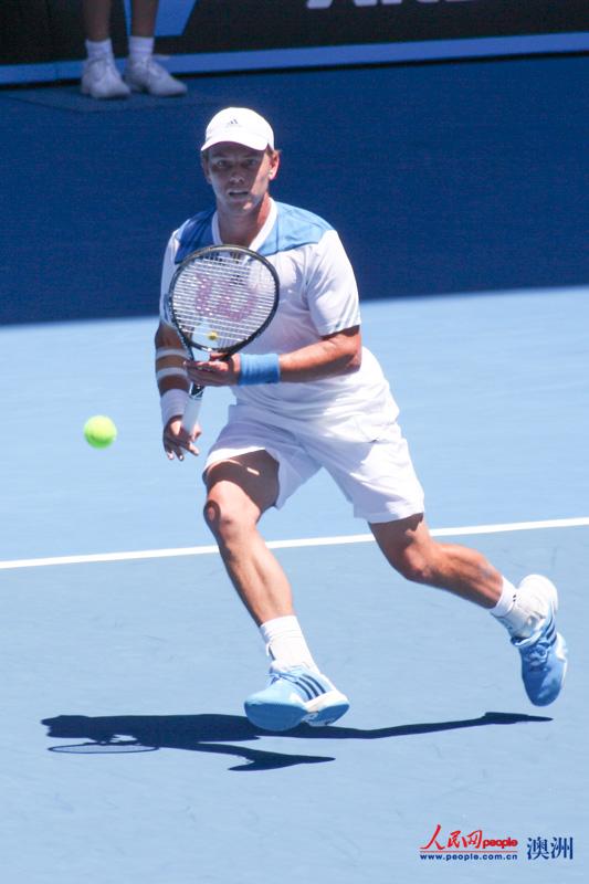 澳網男單首輪 費德勒對陣東道主選手