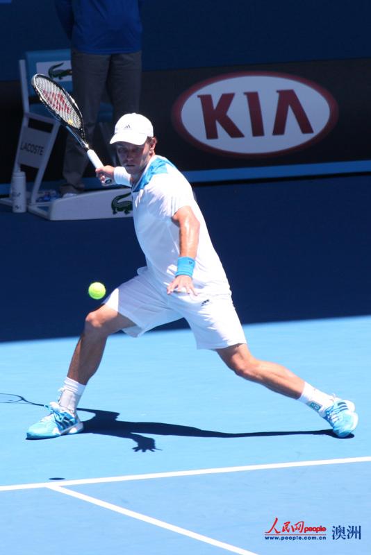 澳網男單首輪 費德勒對陣東道主選手