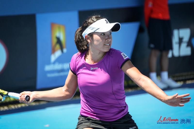 澳網女單首輪 彭帥酷暑中帶傷苦戰三盤負于日本選手