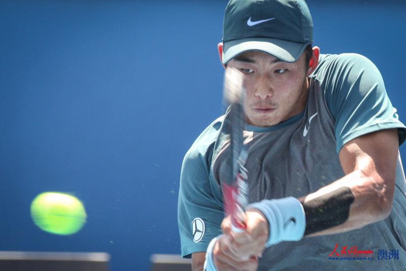 澳網男單：張擇1比3負于西班牙選手首輪止步