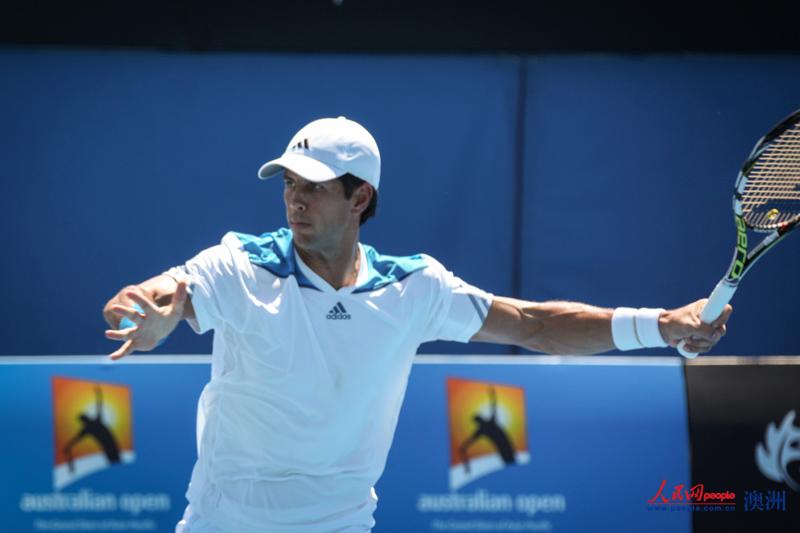 澳網男單：張擇1比3負于西班牙選手首輪止步