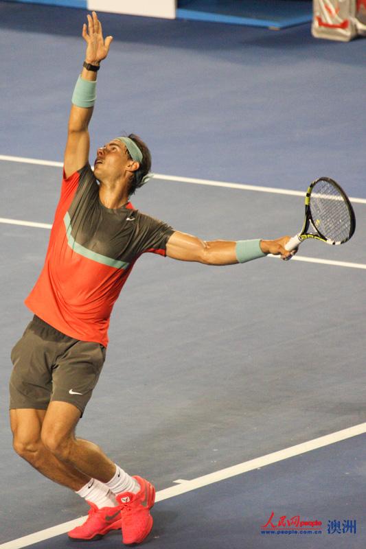 東道主選手因傷退出 納達爾輕松晉級澳網男單第二輪