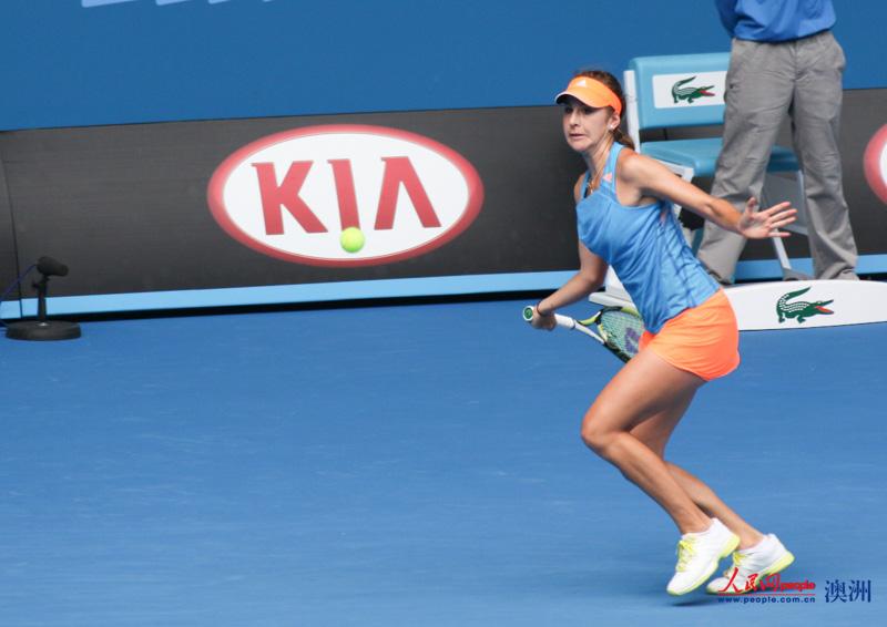 澳網女單第二輪 李娜亮相羅德雷沃球場