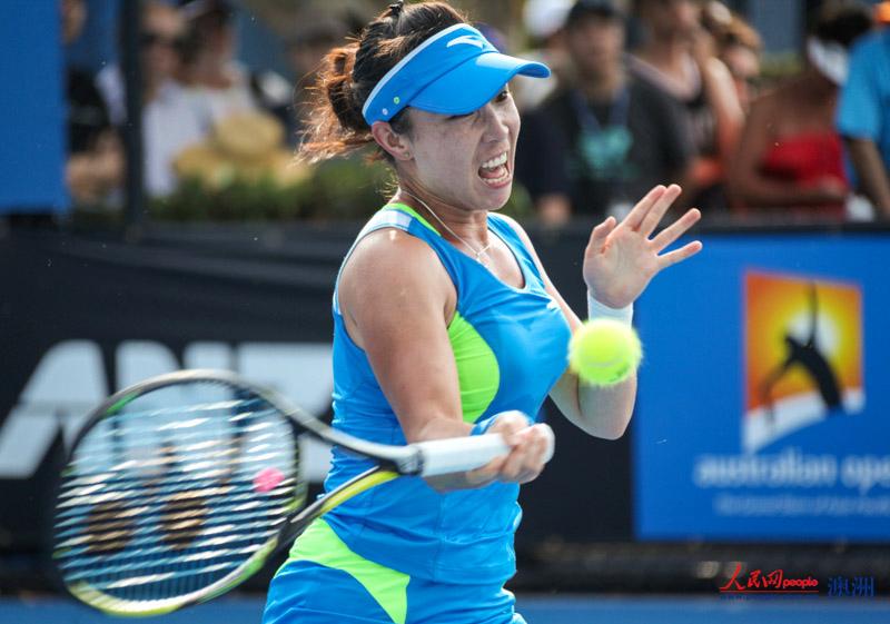澳網女單第二輪 鄭潔苦戰淘汰美國新秀凱斯