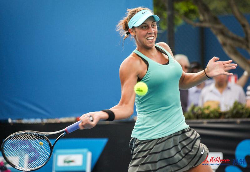 澳網女單第二輪 鄭潔苦戰淘汰美國新秀凱斯