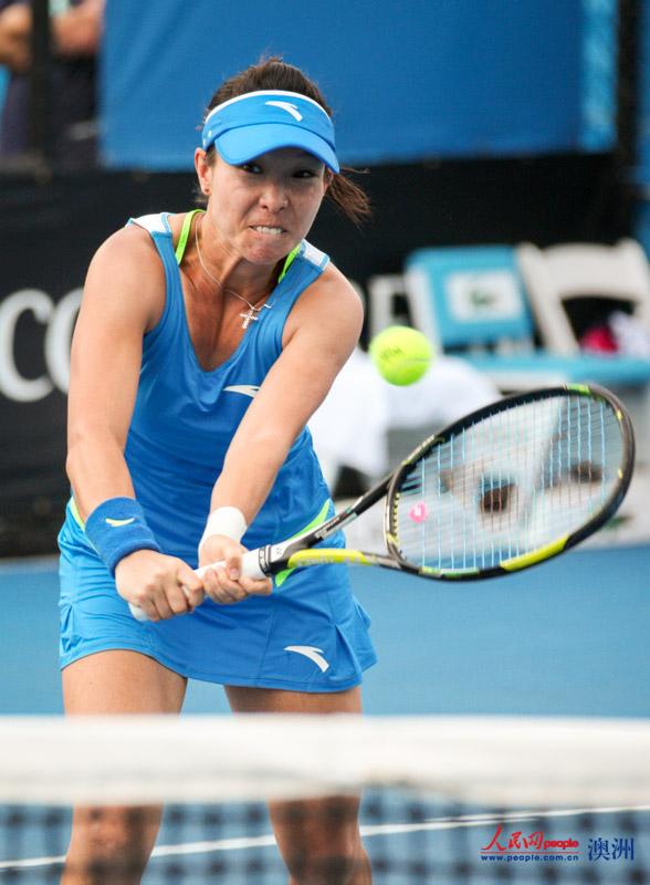 澳網女單第二輪 鄭潔苦戰淘汰美國新秀凱斯
