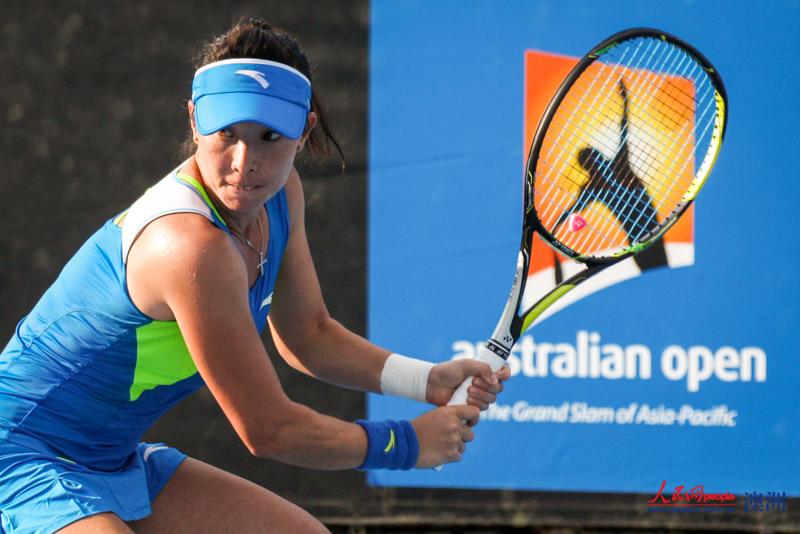 澳網女單第二輪 鄭潔苦戰淘汰美國新秀凱斯