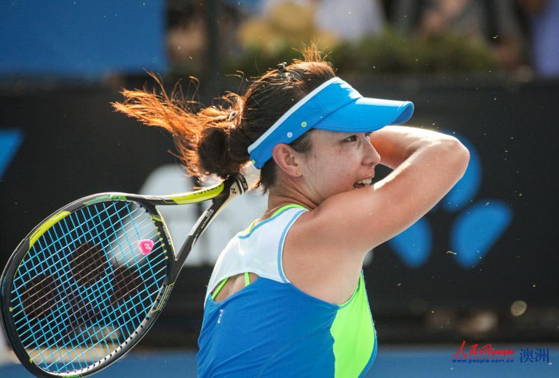澳網女單第二輪 鄭潔苦戰淘汰美國新秀凱斯