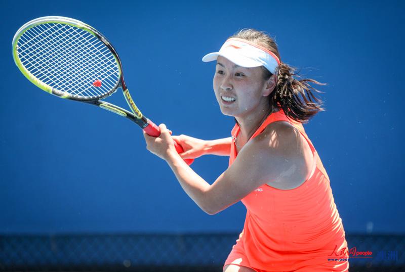 澳網女雙首輪 彭帥謝淑薇攜手晉級