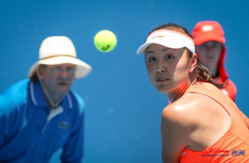 澳網女雙首輪 彭帥謝淑薇攜手晉級
