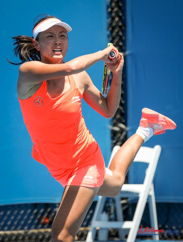 澳網女雙首輪 彭帥謝淑薇攜手晉級