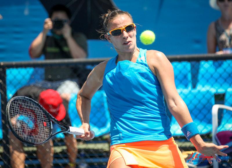 澳網女雙首輪 彭帥謝淑薇攜手晉級