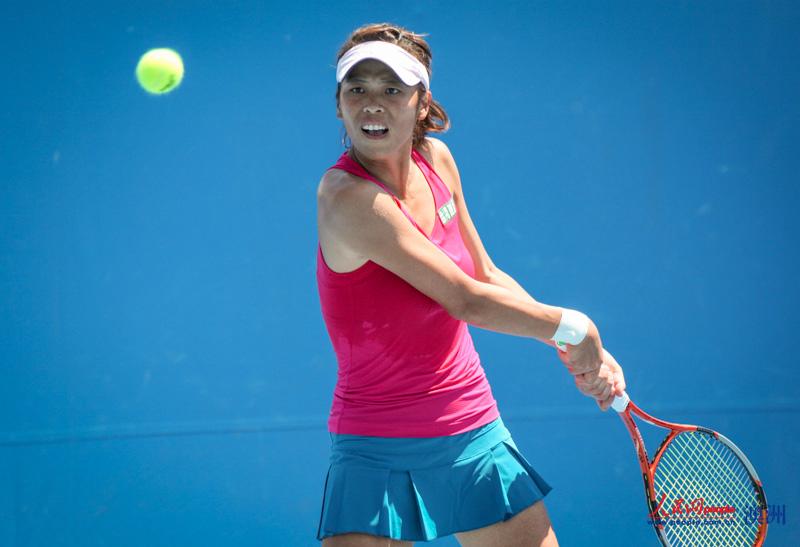 澳網女雙首輪 彭帥謝淑薇攜手晉級