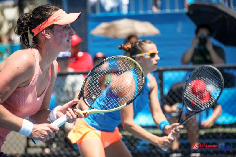 澳網女雙首輪 彭帥謝淑薇攜手晉級