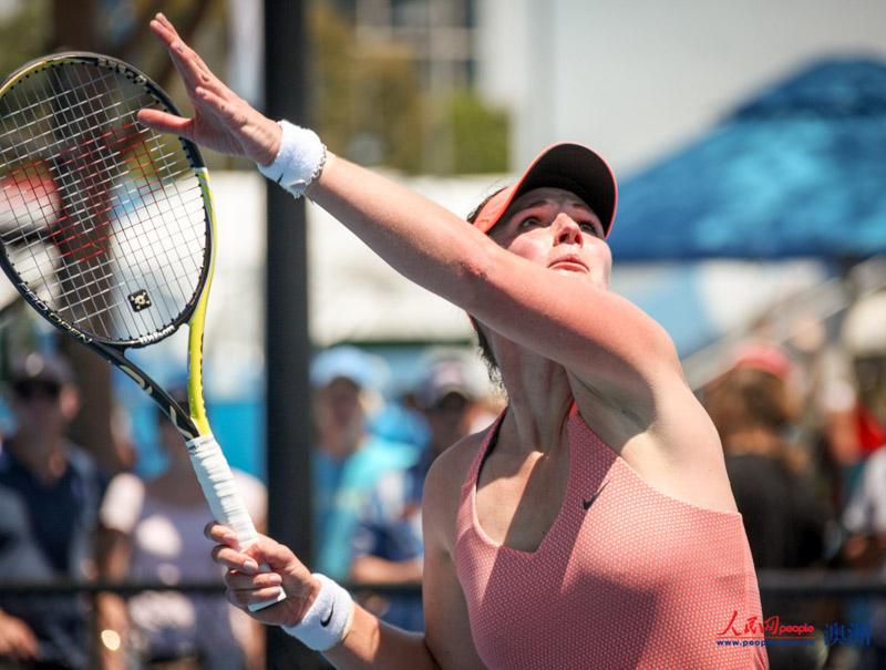 澳網女雙首輪 彭帥謝淑薇攜手晉級