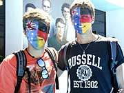 2014澳網在墨爾本火熱開場