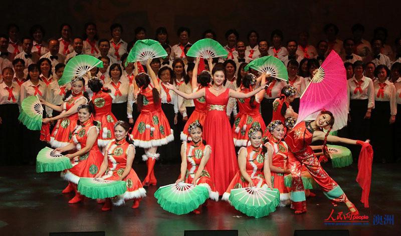 歌曲《相約中國節》（攝影 姜長庚）