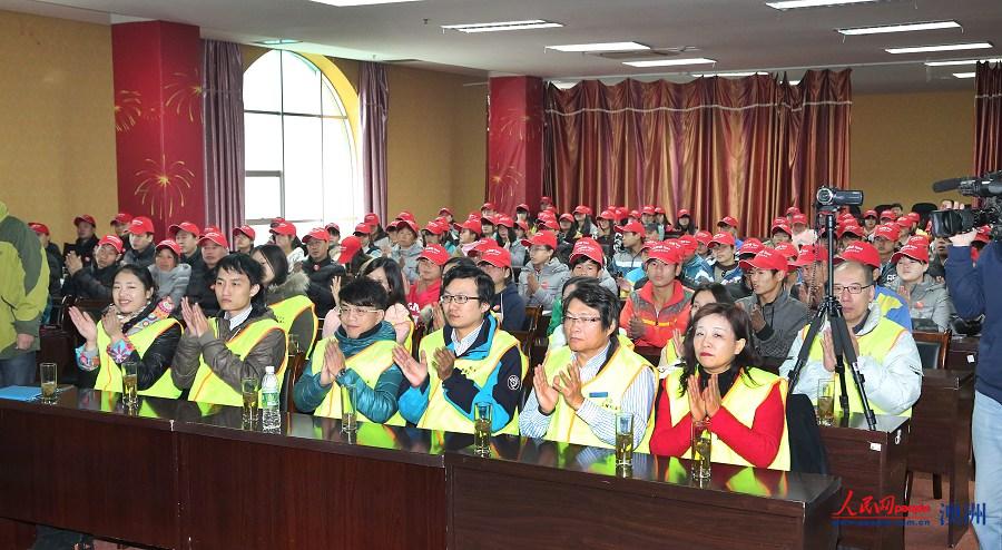 3、澳大利亞魏基成天籟列車于8日前往云南會澤縣舉辦聽障人士義診及助聽器發放活動，共發放助聽器9000余套。（攝影 姜長庚）