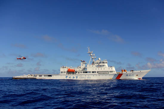 圖為海巡01。賓石祥攝