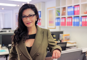 李敏奧燁集團創始人、投資移民專家、澳洲太平紳士。