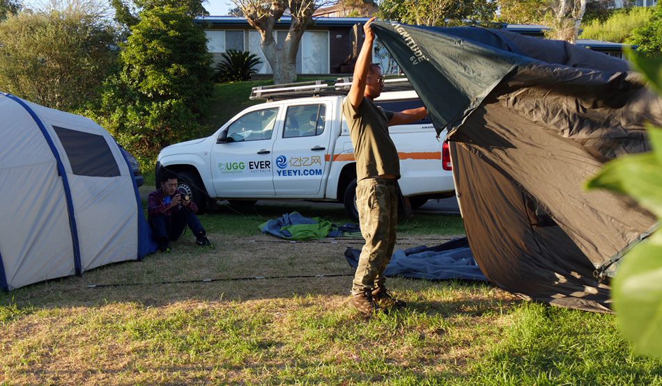 營地體驗（攝影 賀吉）