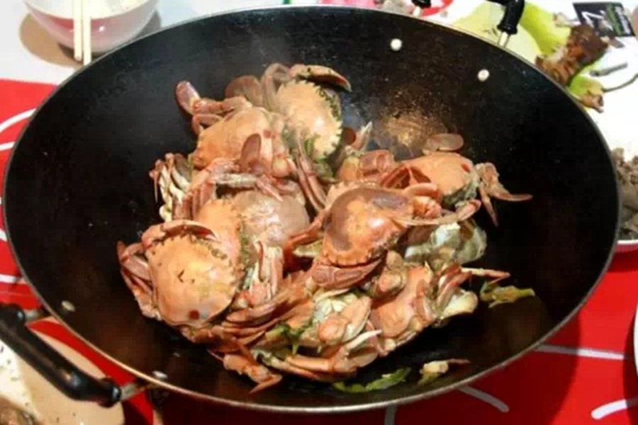 蔥姜螃蟹