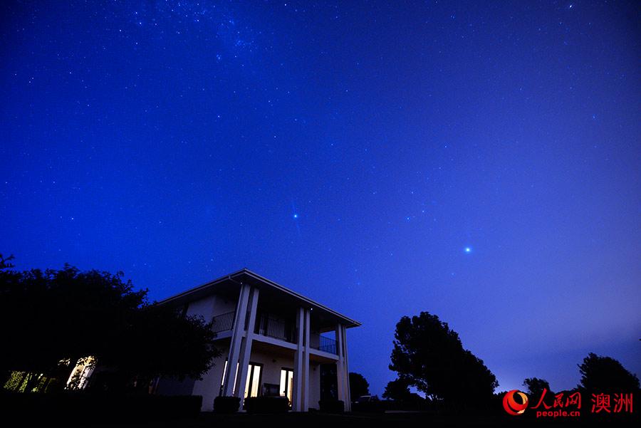 南半球度假農莊絕美星空（攝影 趙鐸）